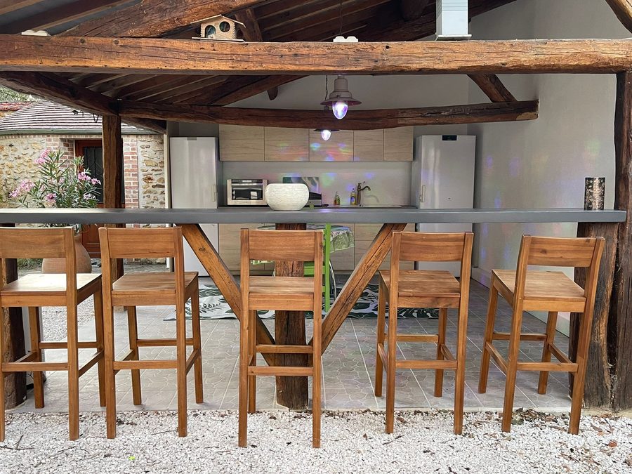 Cuisine d'été et bar