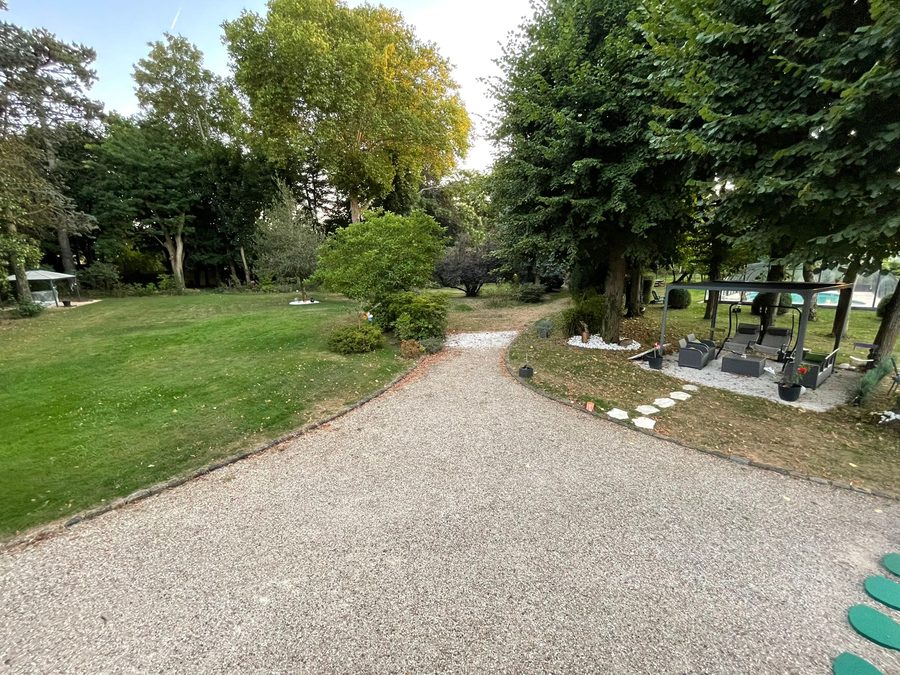 Allées du jardin